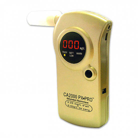 Ethylotest électronique CA 2000 PX PRO Gold